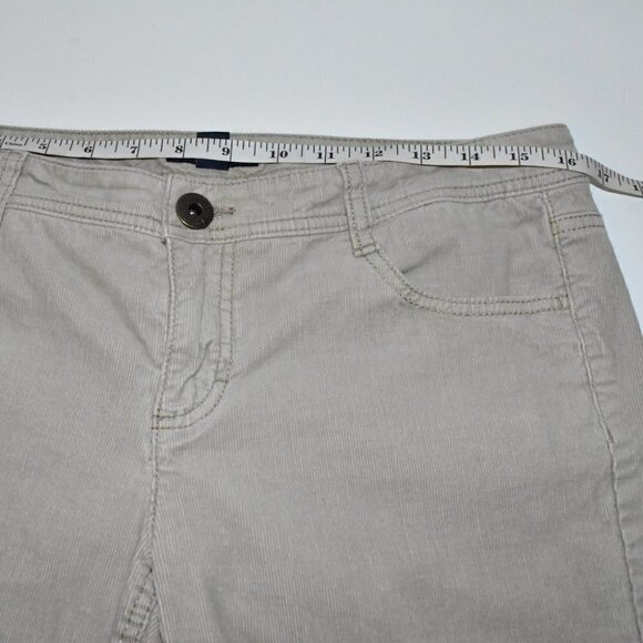 Tommy Hilfiger Straight Boot Cut Corduroy Pants Size 8 - Picture 4 of 14